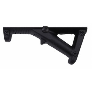 Angled type rail ergonomic grip mod.2 - black [FMA]